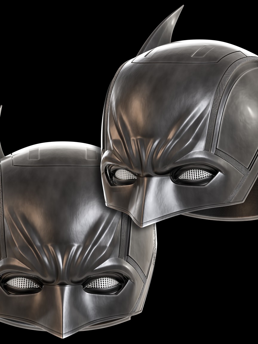 Bat x Daredevil Helmet