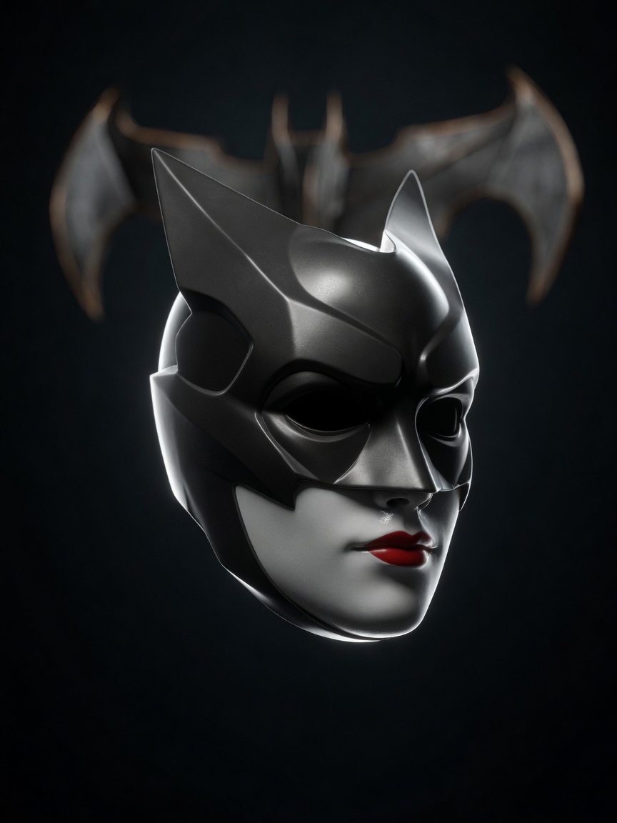 BatWomen Cowl and Emblem