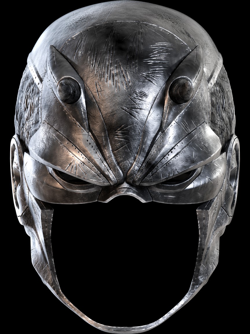 Ben Affleck Daredevil Helmet Concept