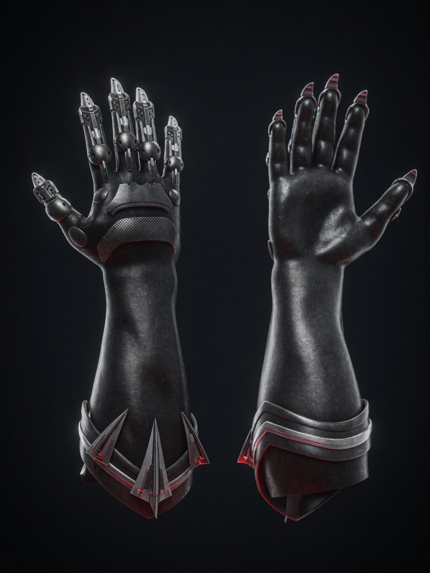 Black Panther: Civil War Claws