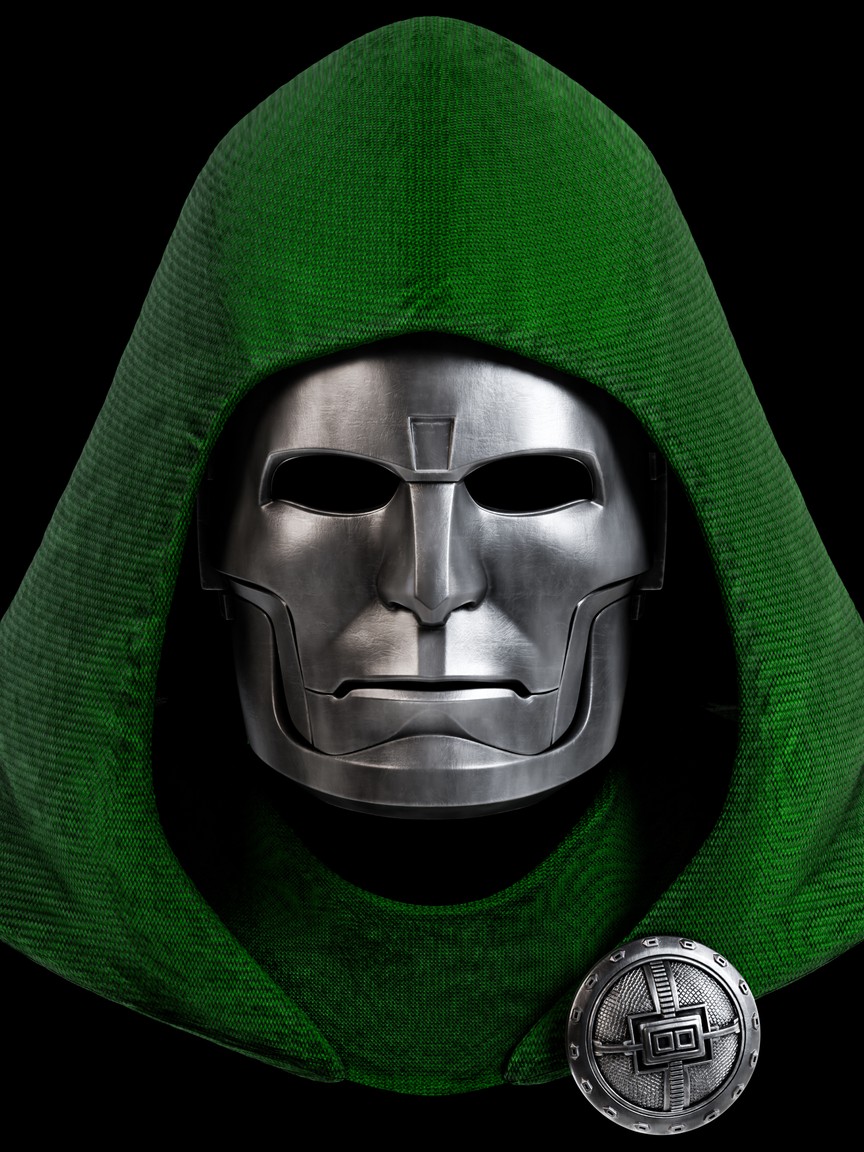 Dr Doom Variant 2 Mask