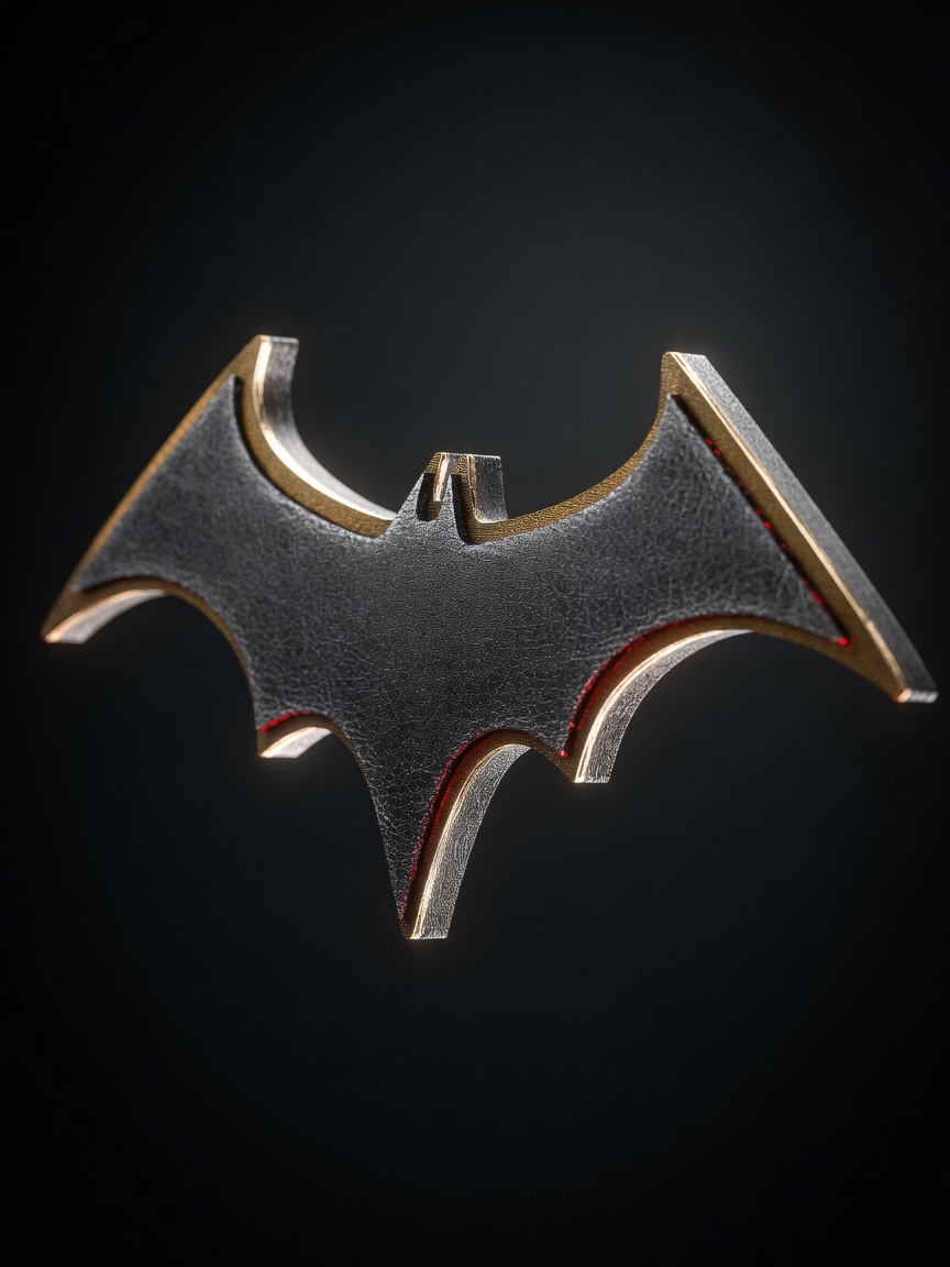 Gotham Knights Man-Bat Emblem