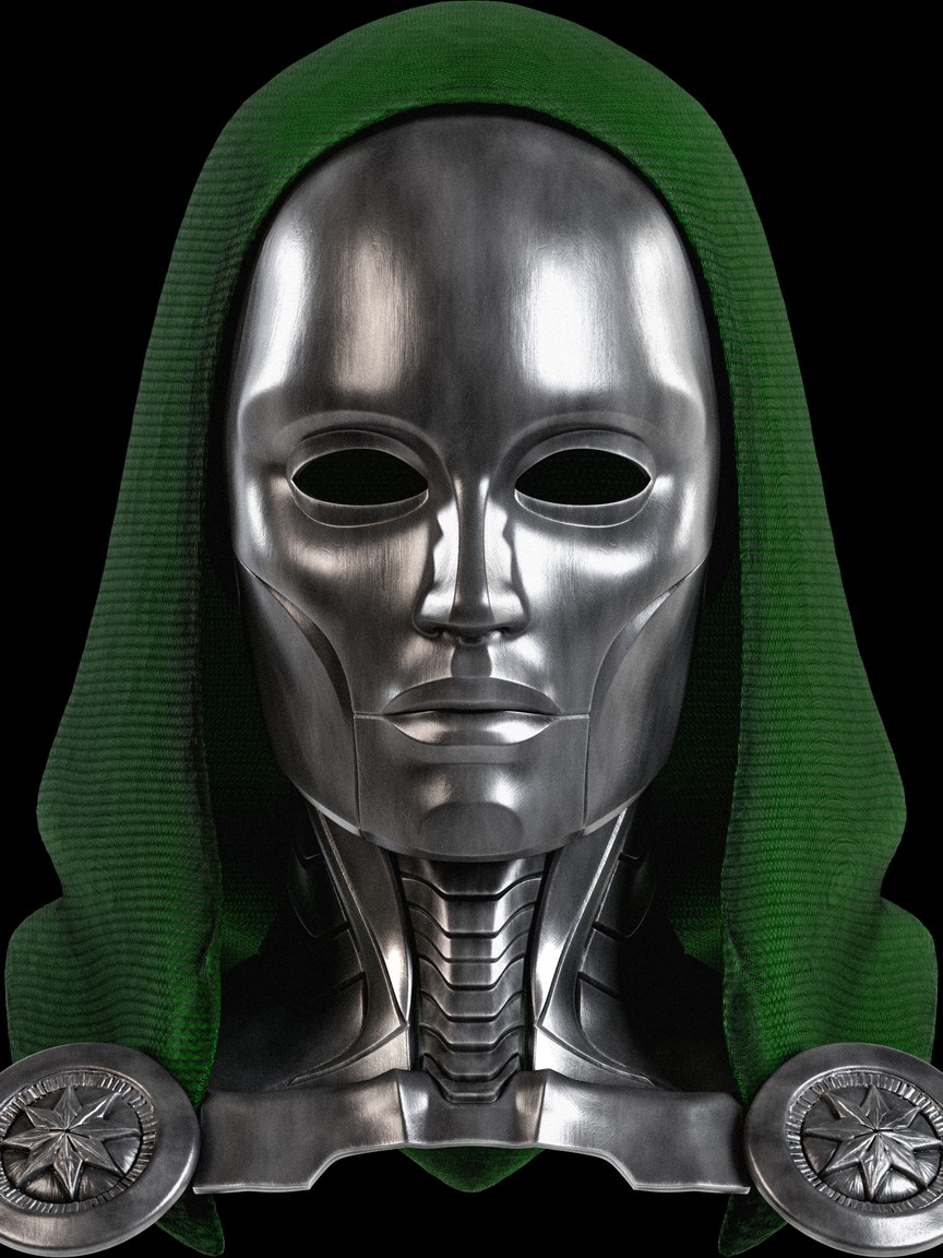 Latverian Witch Mask