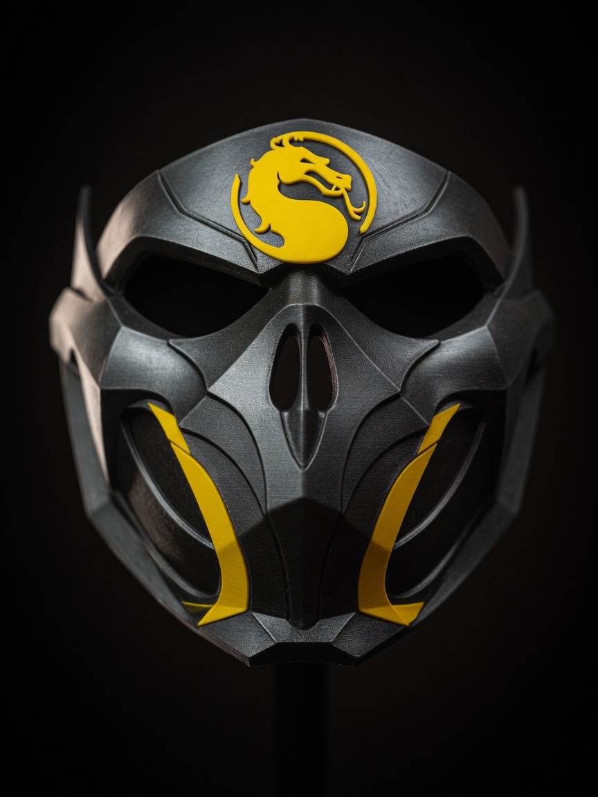 MK 11 Scorpion Mask