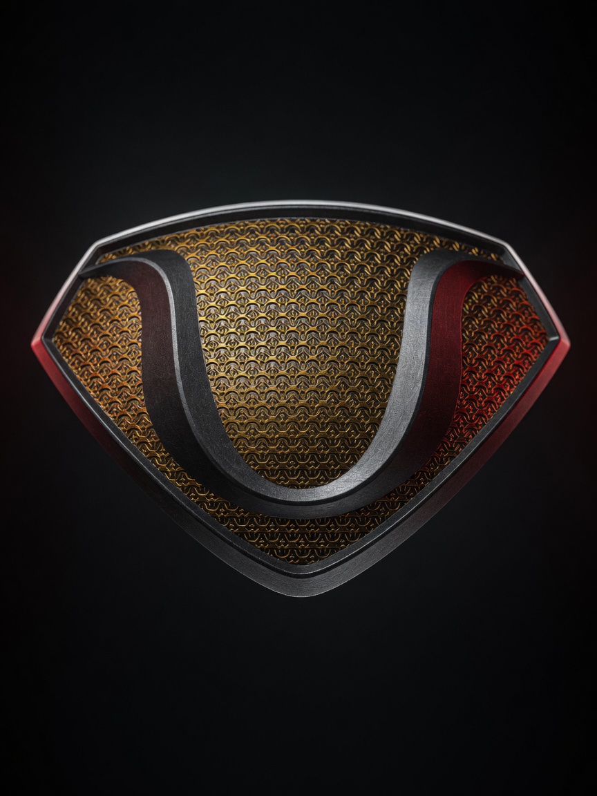 Ultraman Colour Timer Emblem